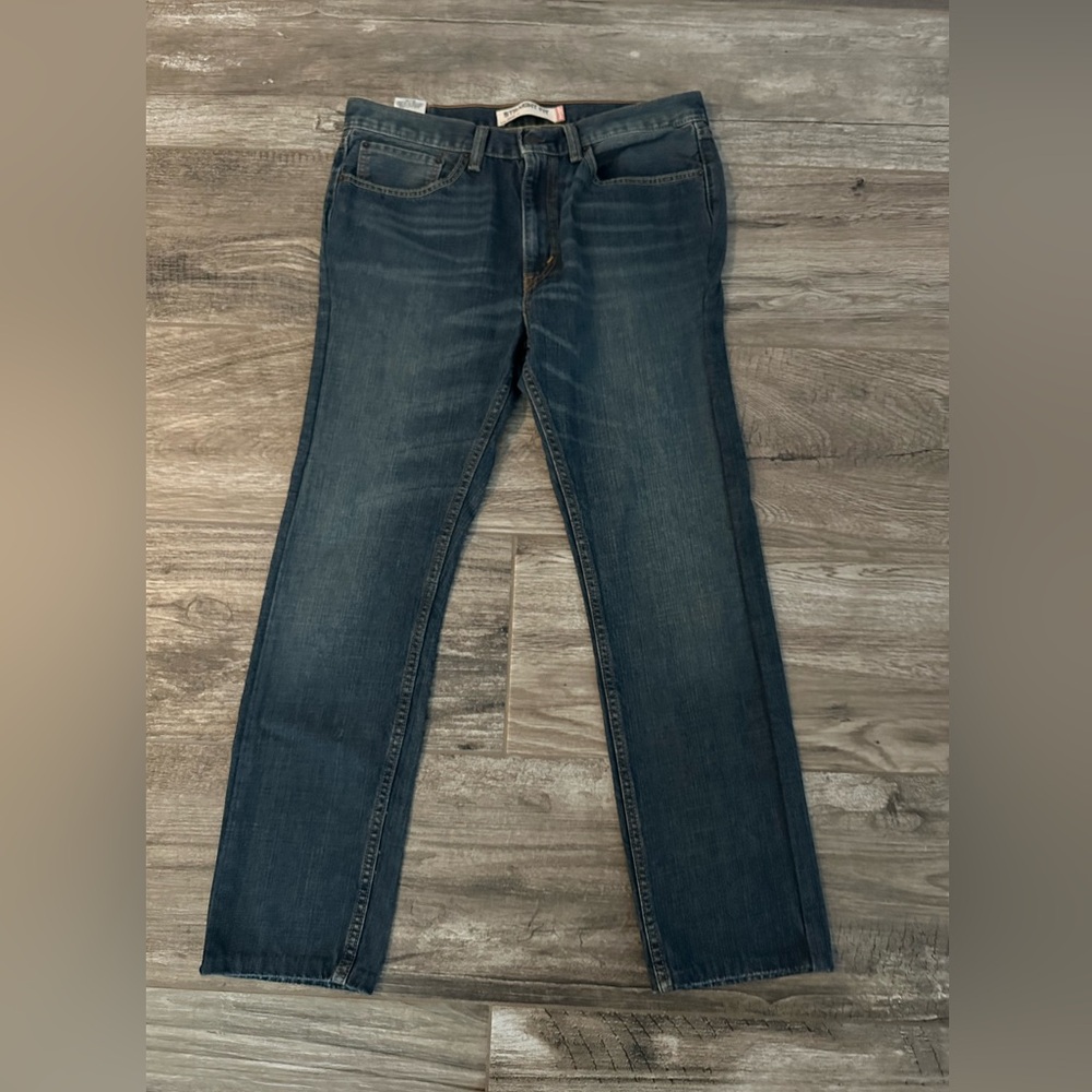 Levi's Men 505 Straight Fit Denim Jeans